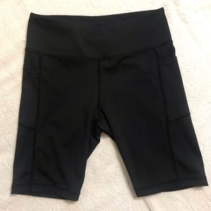Ziya Active Black Light n Tight Pocket Hustle Shorts